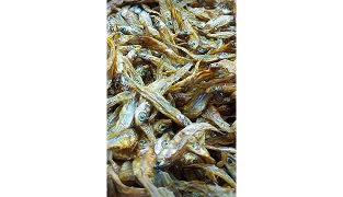 Small Tanganyika Sardines (Dagaa wa Tanganyika)