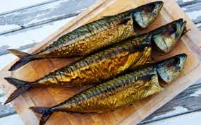 Smoked Tanganyika Sardines (Mikeke Moto / Moya-Nyama)